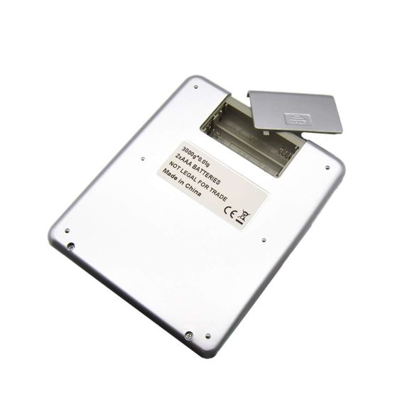 2 pcs LCD Portable Mini Electronic Digital Scales 3000g/0.1g Pocket Case Postal - Picture 5 of 16